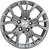 Khomen KHW 1608 6.5x16 5*110 ET46 DIA63.3 Gray Литой