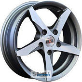 Alcasta M09 6.5x16 5*112 ET50 DIA57.1 GMF Литой