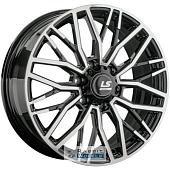 LS Forged FG33 8x20 6*139.7 ET55 DIA95.1 BKF Кованый