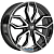 LS FlowForming RC104 7.5x18 5*114.3 ET45 DIA67.1 BKF Литой