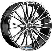 LS FlowForming RC60 9x21 5*114.3 ET35 DIA60.1 BKF Литой