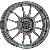 MAK XLR 7x17 4*100 ET27 DIA72.3 Matt Graphite Литой