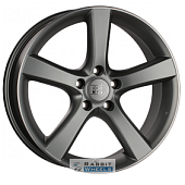 1000 Miglia MM1001 8x18 5*114.3 ET40 DIA67.1 Matt Anthracite Polished Lip Литой