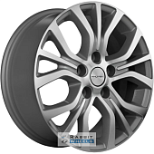 Khomen KHW 1608 6.5x16 5*110 ET46 DIA63.3 Gray-FP Литой