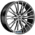 LS FlowForming RC60 9x21 5*120 ET40 DIA72.6 BKF Литой