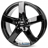 Alutec Freeze 7.5x18 5*114.3 ET45 DIA70.1 Diamond Black Литой