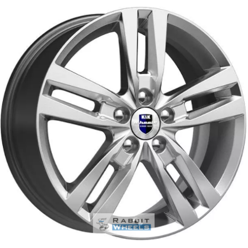 K&K Rassvet 6.5x16 5*114.3 ET50 DIA66.1 Дарк платинум Литой