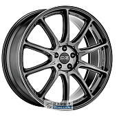 OZ Hyper XT HLT 9x20 5*130 ET50 DIA71.6 Star Graphite Diamond Lip Литой