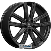 K&K KP014 8x20 5*108 ET39 DIA60.1 Черный Матовый Литой