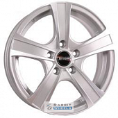 Tech Line 619 6.5x16 5*120 ET46 DIA65.1 Silver Литой