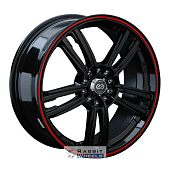Enkei SH46 7.5x18 5*108 ET45 DIA73.1 BKRL Литой