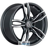 MAK Luft 8x19 5*120 ET37 DIA72.6 Gunmetal Mirror Face Литой