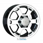LS 326 7x16 5*139.7 ET35 DIA98.1 GMF Литой