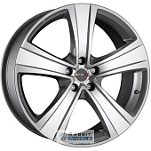 MAK Fuoco 5 8.5x19 5*127 ET35 DIA71.6 Hyper Silver Литой