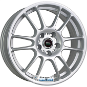 Cross Street Y665 6.5x16 4*108 ET37.5 DIA63.3 Silver Литой
