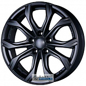 Alutec W10 9x20 5*112 ET52 DIA66.6 Racing black front polished Литой